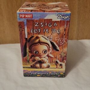 Pop Mart Zsiga Let It Be Collectible Toy